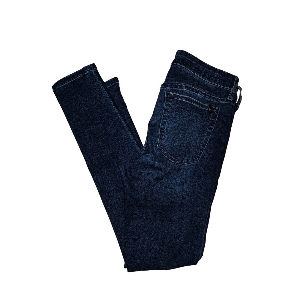 Joe's Jeans Women Skinny Dark Wash No Distressing Size 30 Slight Whiskering